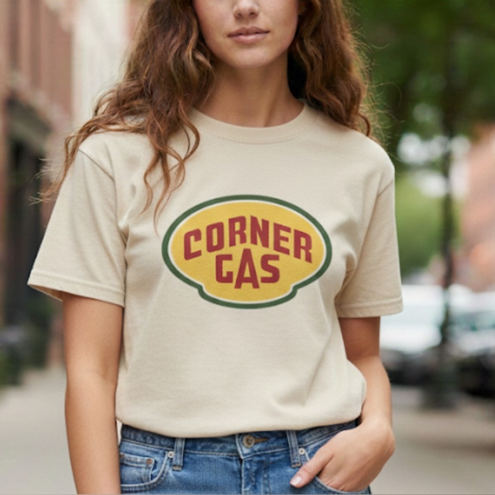 2004 Corner Gas Show Promotional Tshirt XL 24”